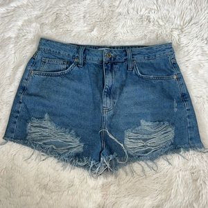 Jean shorts
